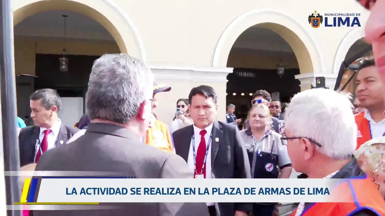 Reproducir: II Simulacro Nacional Multipeligro 2025 | 15 de agosto.