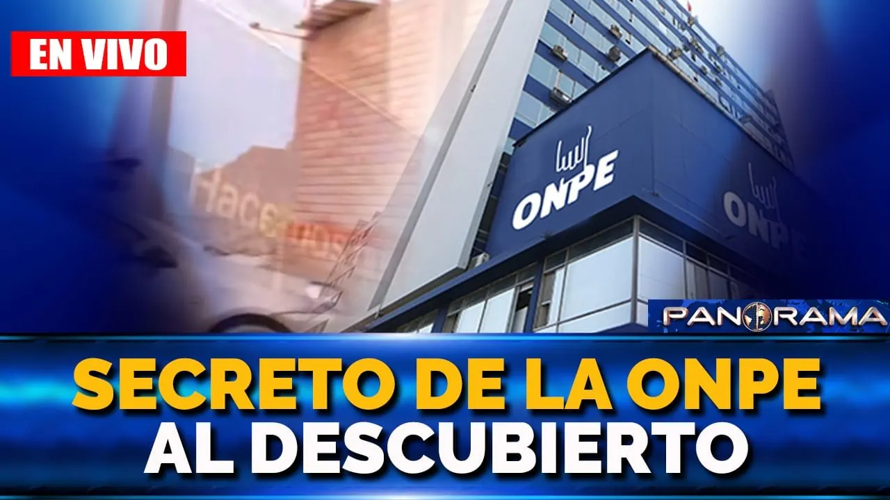 Reproducir: PANORAMA EN VIVO - DOMINGO 17 DE MAYO DEL 2026