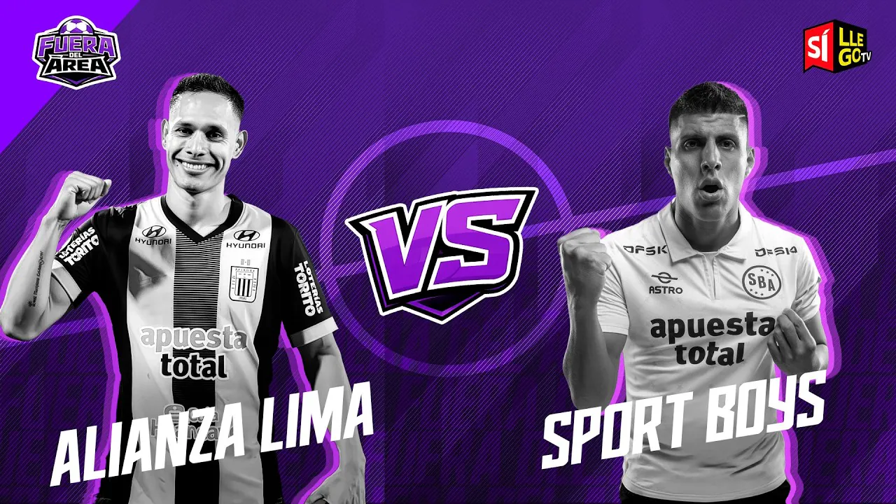 Reproducir: 🔴 PREVIA ALIANZA LIMA VS. SPORT BOYS⚽| EN VIVO | TORNEO APERTURA | FUERA DEL ÁREA 🏟️