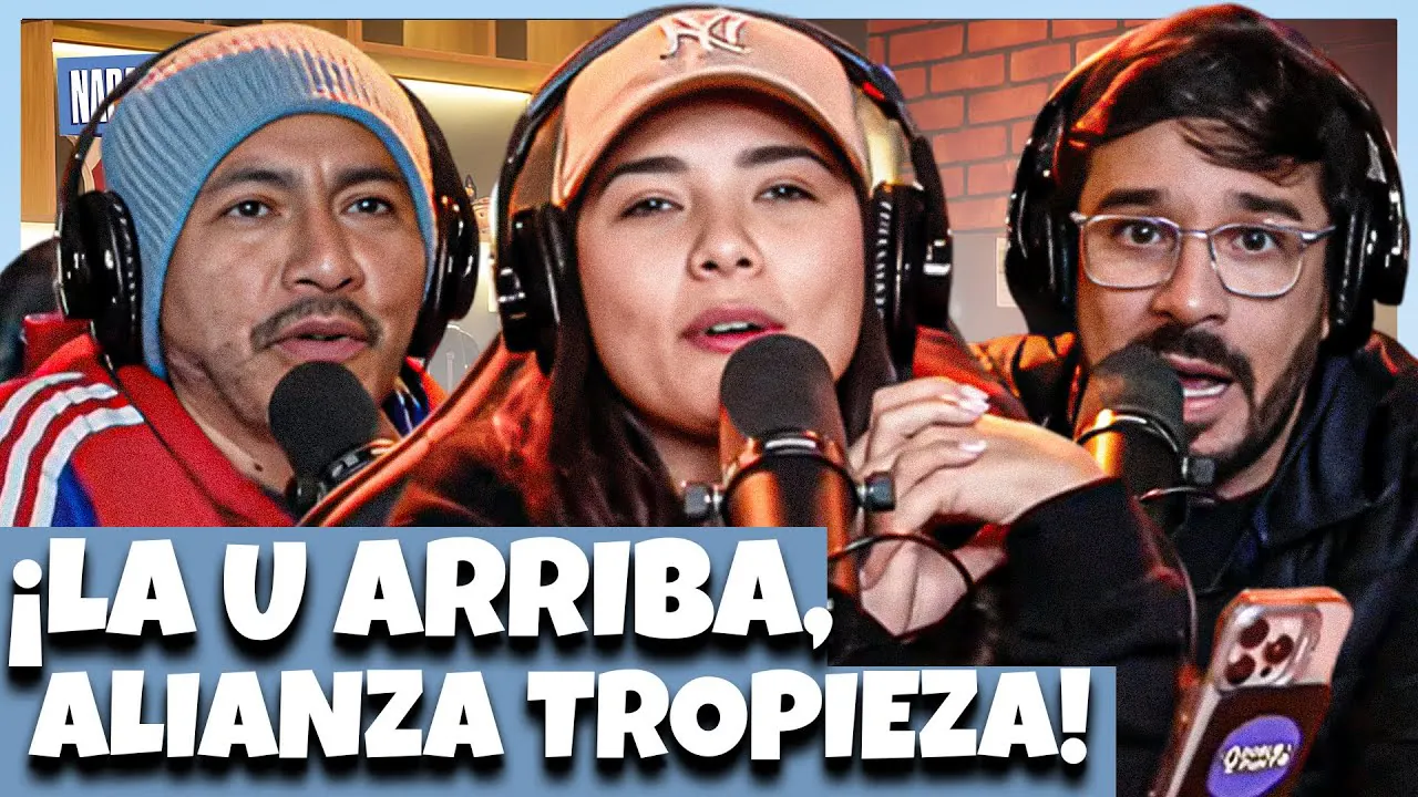 Reproducir: NADA QUE NO SEPA EN VIVO con ESTEFANÍA, VLADI y TATO