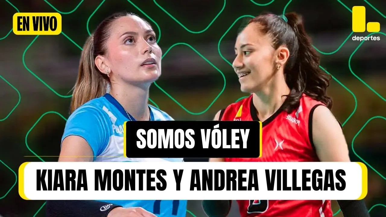 Reproducir: SOMOS VÓLEY: KIARA MONTES Y ANDREA VILLEGAS HABLAN SOBRE LA LIGA PERUANA DE VÓLEY - LATINA DEPORTES