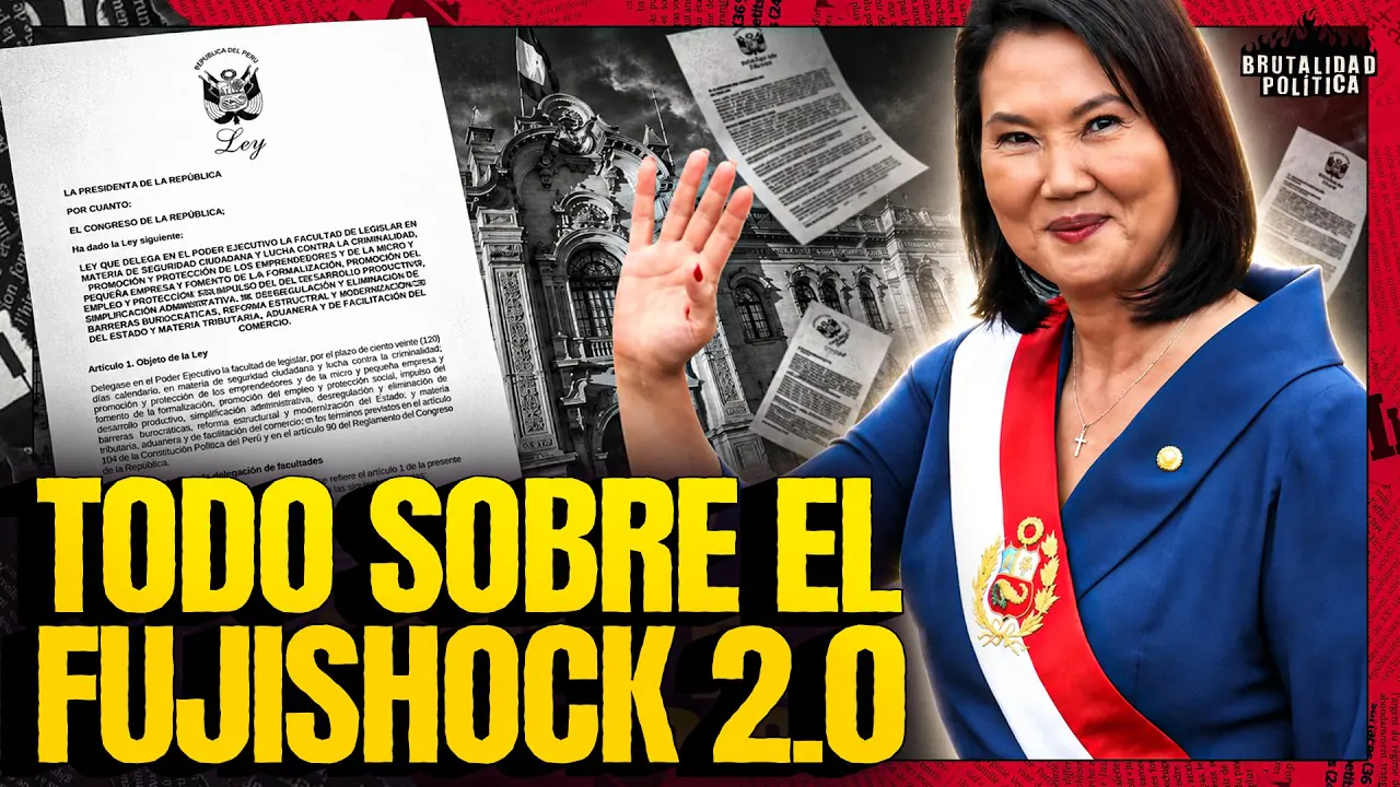 Reproducir: ¿KEIKO QUIERE DISOLVER LA CÁMARA DE DIPUTADOS? | #BRUTALIDADPOLÍTICA