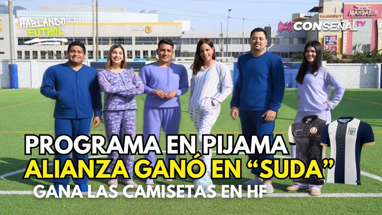 Reproducir: ¡PROGRAMA EN PIJAMA! | ALIANZA GANO EN SUDAMERICANA | HABLANDO FÚTBOL