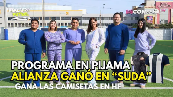 ¡PROGRAMA EN PIJAMA! | ALIANZA GANO EN SUDAMERICANA | HABLANDO FÚTBOL