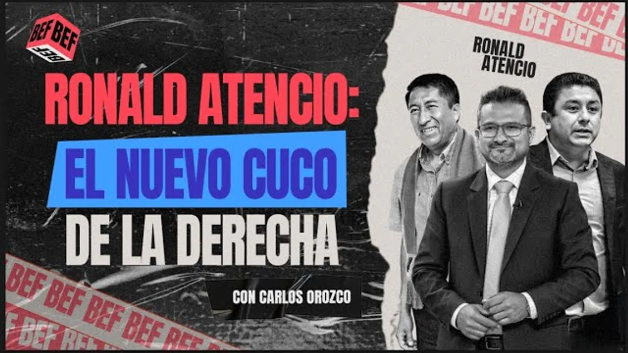 Reproducir: ATENCIO CANDIDATO: "¿ALANOCA PICÓN?" | BEF 🚨