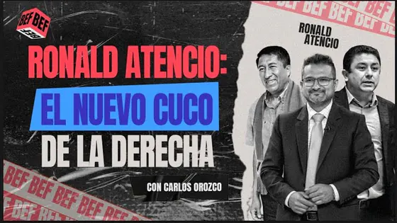 ATENCIO CANDIDATO: "¿ALANOCA PICÓN?" | BEF