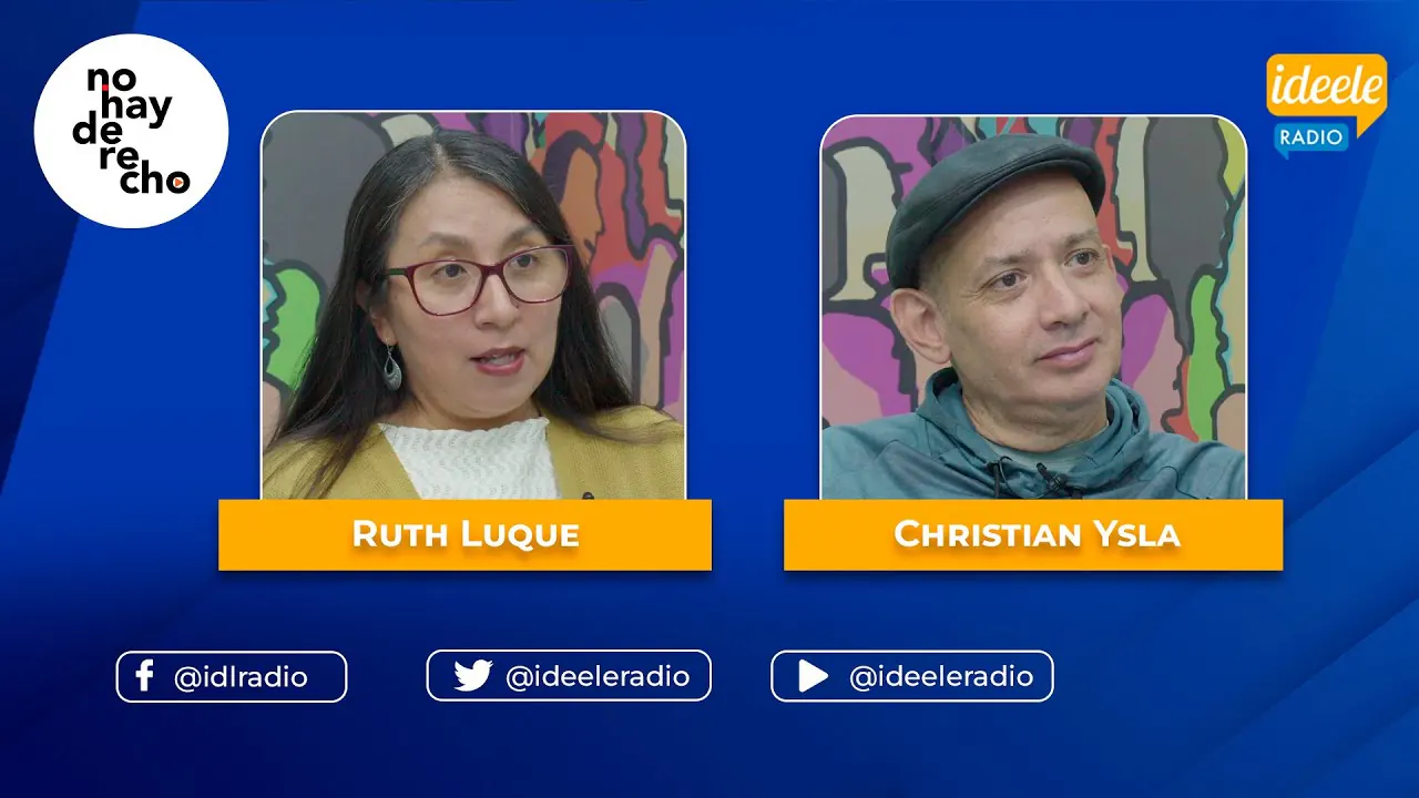 Reproducir: 🔴 En vivo | No Hay Derecho con Glatzer Tuesta - Noticias de hoy 13-05-2025 [Perú]