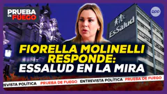 EN VIVO Fiorella Molinelli: crisis en EsSalud, allanamiento y preguntas de campaña #FEEG2026