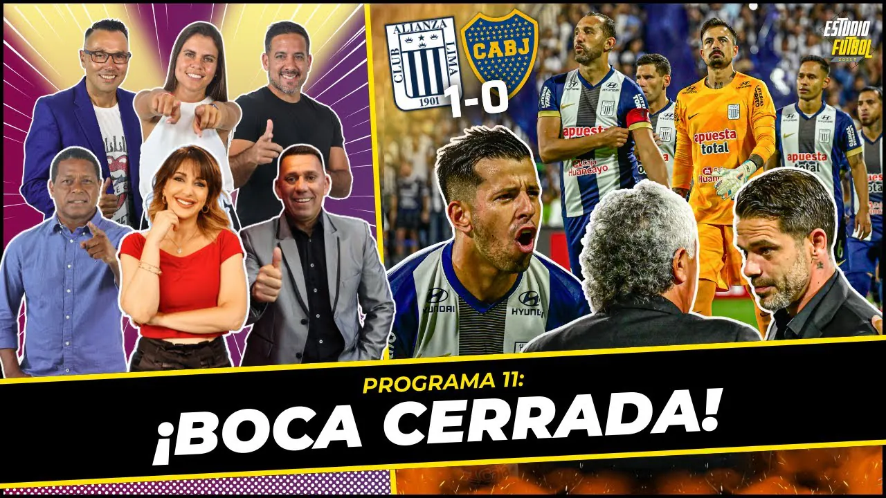 Reproducir: ¡BOCA CERRADA! Alianza Lima 1-0 Boca Juniors