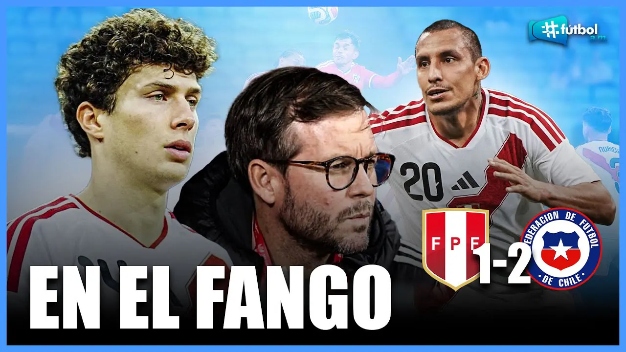 Reproducir: 🔴Perú cayó ante Chile pese a jugar con uno menos | #Fútbol A.M. 19/11/25