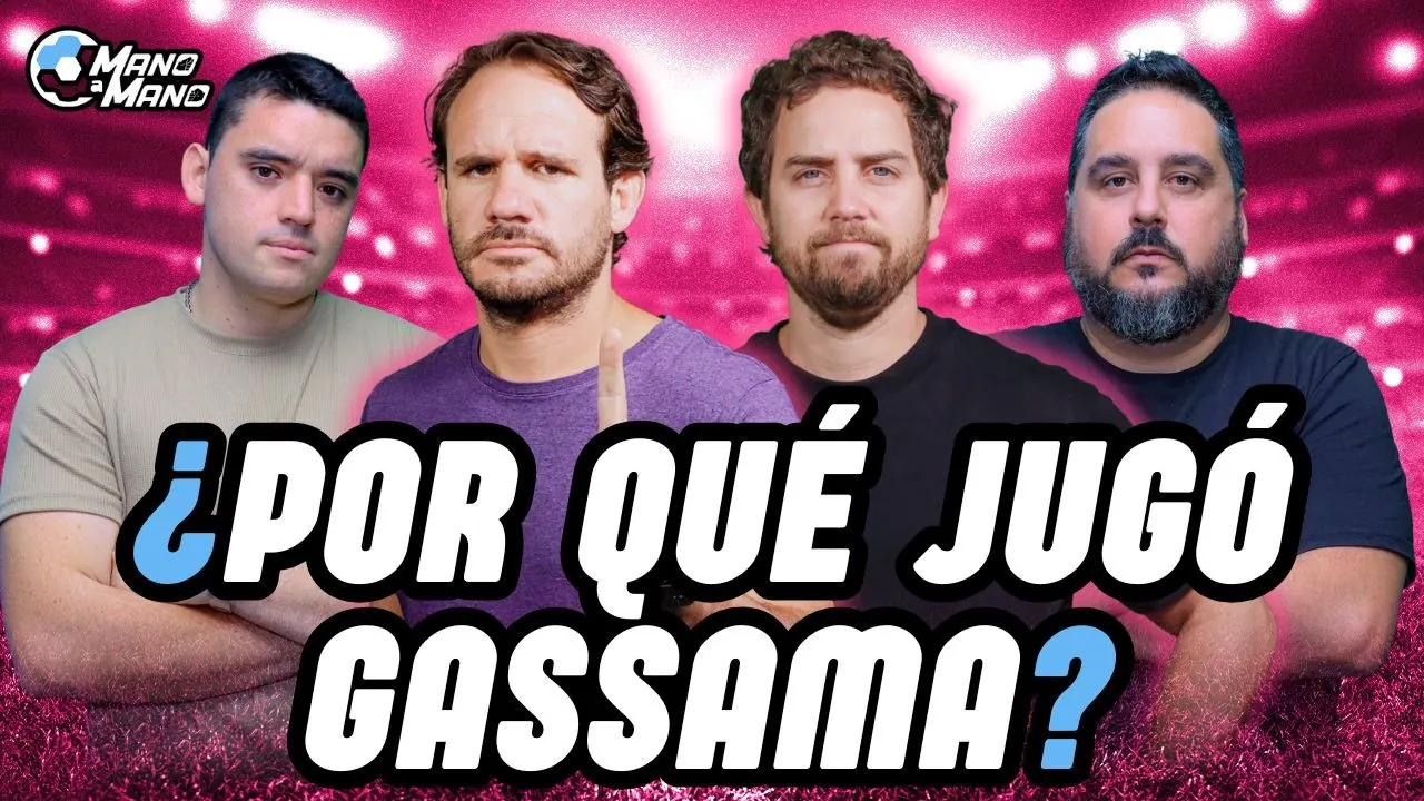 Reproducir: LA 'U' Y UNA CAÍDA IMPENSADA: ¿QUIÉN ES EL MÁXIMO RESPONSABLE? ¿GASSAMA Y RABANAL SEGUIRÁN?