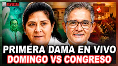 DOMINGO PÉREZ Y LILIA PAREDES EN VIVO | LA REVUELTA