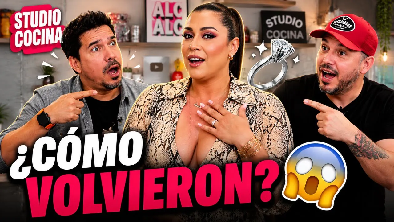 Reproducir: KARLA TARAZONA NOS CONTÓ CÓMO VOLVIÓ EL AMOR 💍❤️ | Studio Cocina
