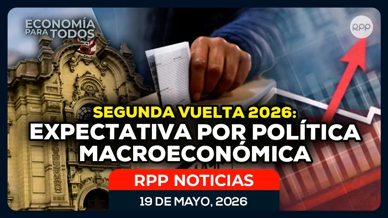 Reproducir: 🔴 Elecciones 2026: Segunda vuelta y su IMPACTO en la política macroeconómica del Perú | RPP NOTICIAS