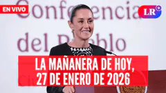 Claudia Sheinbaum EN VIVO en la Mañanera de HOY, 27 de enero 2026 | #LR