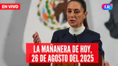 Claudia Sheinbaum en la Mañanera de HOY, 26 de agosto de 2025