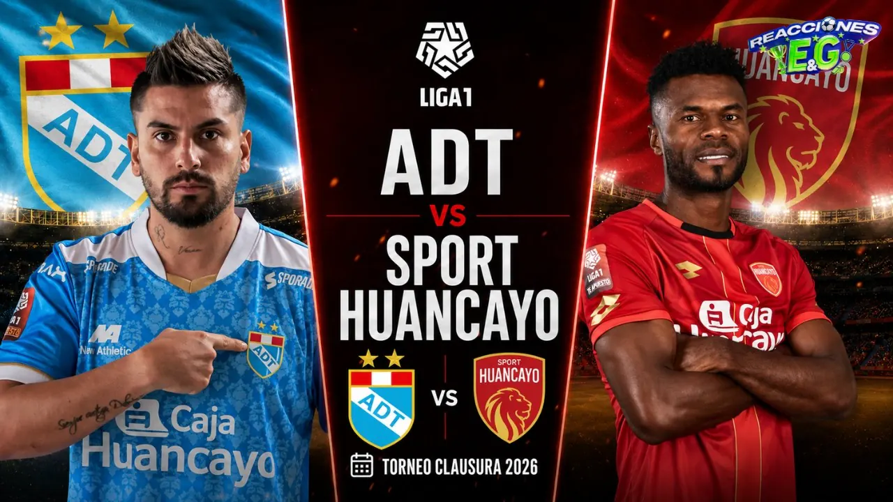 Reproducir: [REACCION] ADT VS SPORT HUANCAYO REACCIÓN EN VIVO | TORNEO CLAUSURA 2026