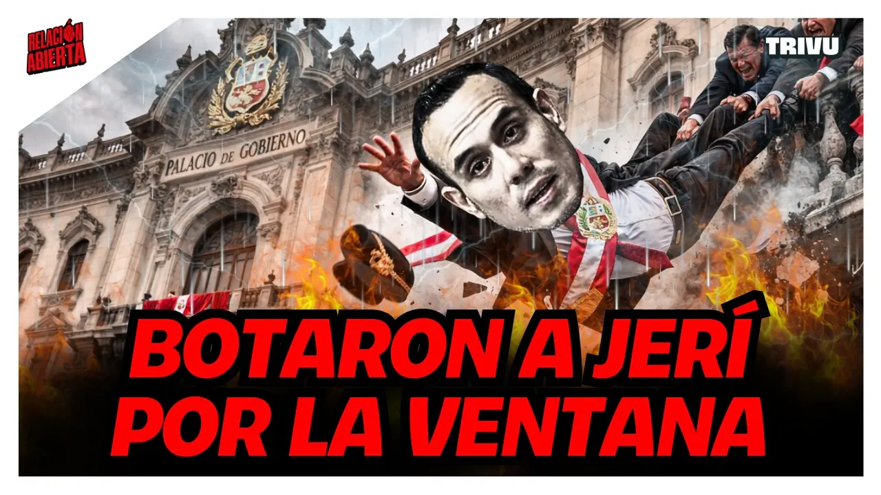Reproducir: ADIÓS JERÍ: ACUÑA Y KEIKO LE SOLTARON LA MANO POR CÁLCULO ELECTORAL | DEBATE #8 | RELACIÓN ABIERTA💘