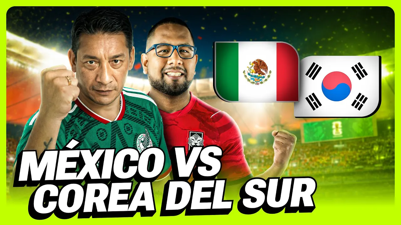 Reproducir: MEXICO VS COREA DEL SUR EN VIVO 🔴 | TRIBUNA MUNDIALISTA EN VIVO | +QTV