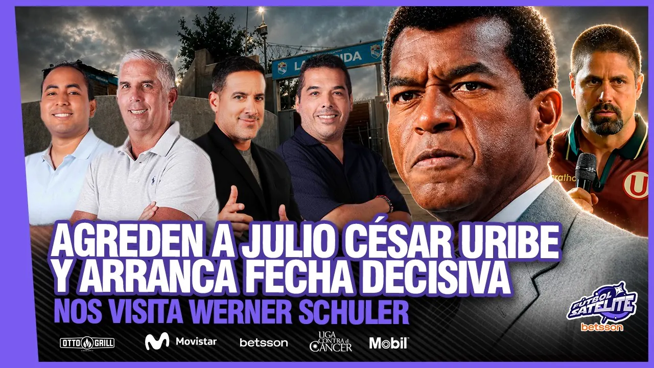 Reproducir: ¿QUÉ PASÓ CON JULIO CÉSAR URIBE? | WERNER SCHULER LLEGA A FÚTBOL SATÉLITE