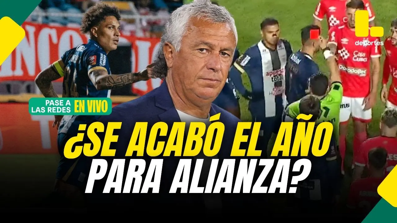 Reproducir: ¿SE ACABÓ EL AÑO PARA ALIANZA LIMA?
