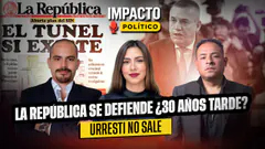 LA REPÚBLICA SE DEFIENDE ¿30 AÑOS TARDE? | URRESTI NO SALE