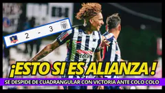 ALIANZA LIMA 3 - 2 COLO COLO : LA RESACA QUE NO ESPERABAS