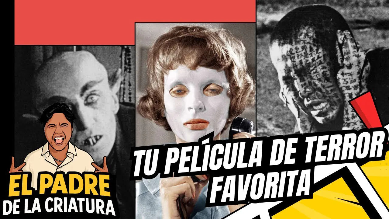 Reproducir: EL PADRE DE LA CRIATURA: TU PELÍCULA DE TERROR FAVORITA
