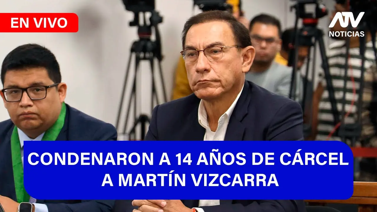 Reproducir: Fe de Erratas 📱🎙️| CONDENARON A 14 AÑOS DE CÁRCEL A MARTÍN VIZCARRA - ATV+