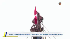 Inauguración de un pozo de agua en Puente Piedra | 17 de junio