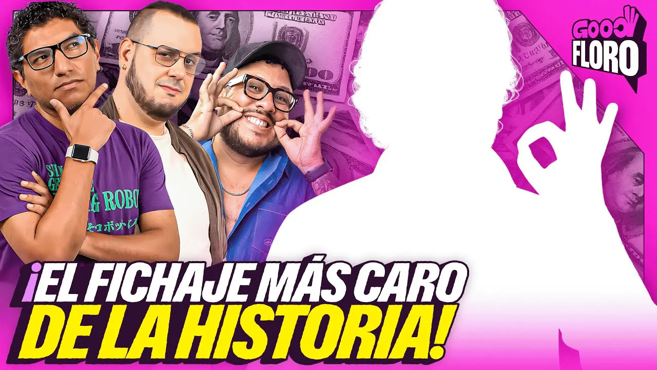 Reproducir: El fichaje más caro de YOUTUBE PERÚ | Anunciamos nuevo integrante | GOOD FLORO