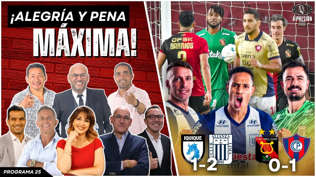 Reproducir: Copa Libertadores: ¡Alianza FESTEJA y Melgar TROPIEZA!