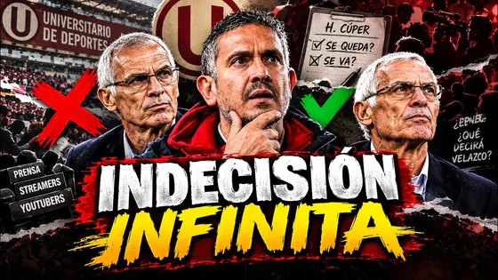 ¡CÚPER SE VA! , ¡CÚPER SE QUEDA! UNIVERSITARIO SIGUE SIN DECIDIR EL RUMBO | CUANTO MAS ESPERAREMOS