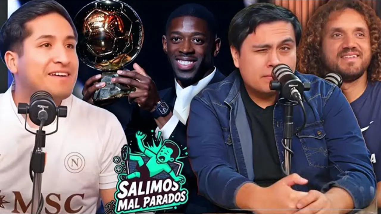 Reproducir: SALIMOS MAL PARADOS🏆DEMBELÉ BALÓN DE ORO💥LO SUFRE LAMINE YAMAL Y NICKI NICOLE