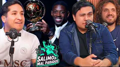 SALIMOS MAL PARADOS DEMBELÉ BALÓN DE ORO LO SUFRE LAMINE YAMAL Y NICKI NICOLE