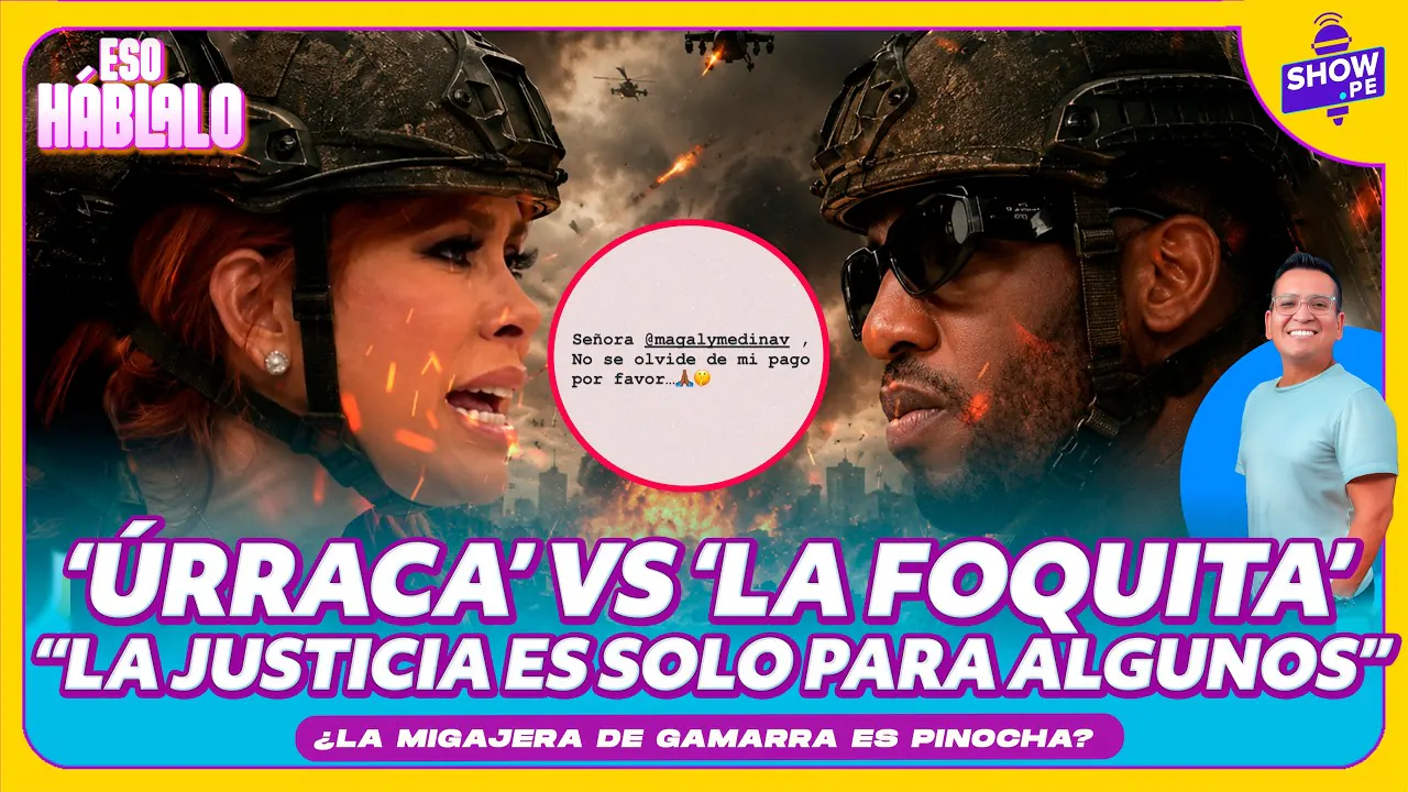 Reproducir: 🔥¡ESCÁNDALO! MAGALY ESTALLA CONTRA DEMANDAS EN SU CONTRA: “LA JUSTICIA ES SOLO PARA ALGUNOS” #SHOWPE