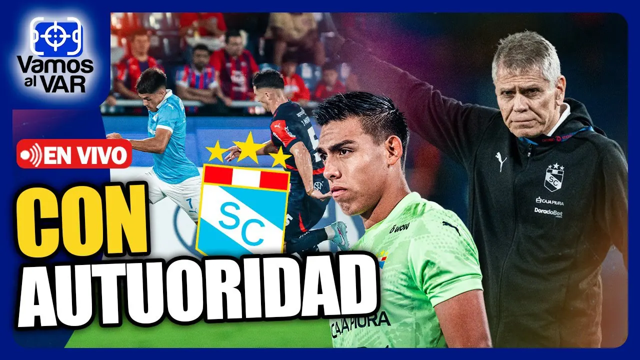Reproducir: ⚽🔥 #ENVIVO ¡Sporting Cristal empató contra Cerro Porteño!  VAMOS AL VAR 24/04/25