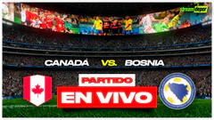 CANADÁ VS BOSNIA EN VIVO | GRUPO B MUNDIAL 2026 | EN VIVO - MINUTO A MINUTO | Stream Depor