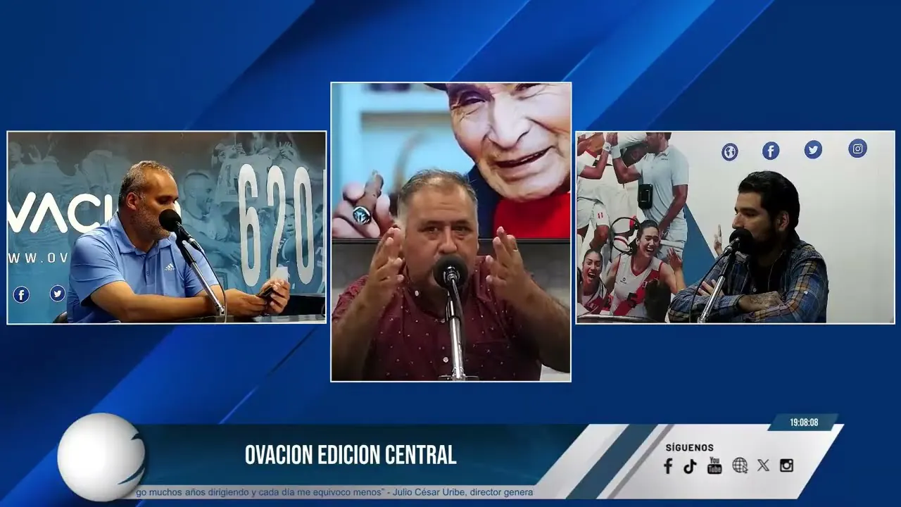 Reproducir: 🔴 #ENVIVO | Ovación Edición Central por RADIO OVACION