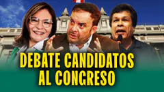 DEBATE DE CANDIDATOS AL CONGRESO EN VIVO