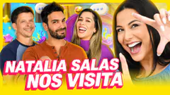 ¡NATALIA SALAS EN LA MESA! | SIN MÁS QUE DECIR | +QTV