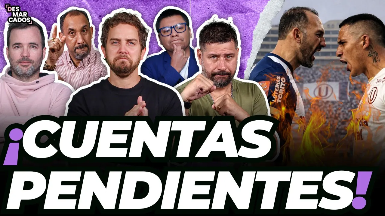 Reproducir: VALERA VS. BARCOS: ¡CARA A CARA EN EL MONUMENTAL! - #DESMARCADOS