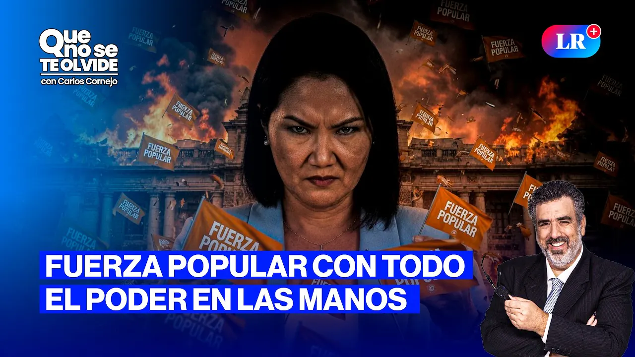 Reproducir: FERNANDO ROSPIGLIOSI DESPOTRICA CONTRA LA REPÚBLICA | QUE NO SE TE OLVIDE CON CARLOS CORNEJO