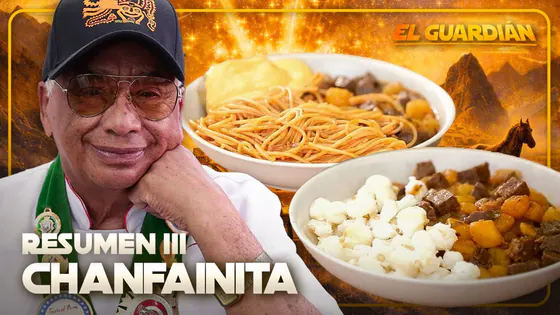 La AUTÉNTICA CHANFAINITA de DON PEDRITO El Guardián Recetas
