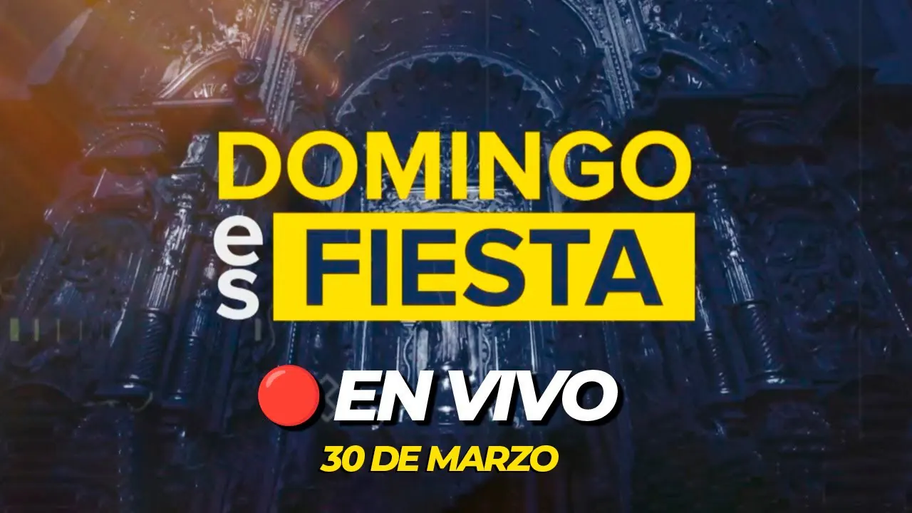 Reproducir: 🔴 #ENVIVO DOMINGO ES FIESTA 30/03/2025 #DOMINGOFIESTARPP