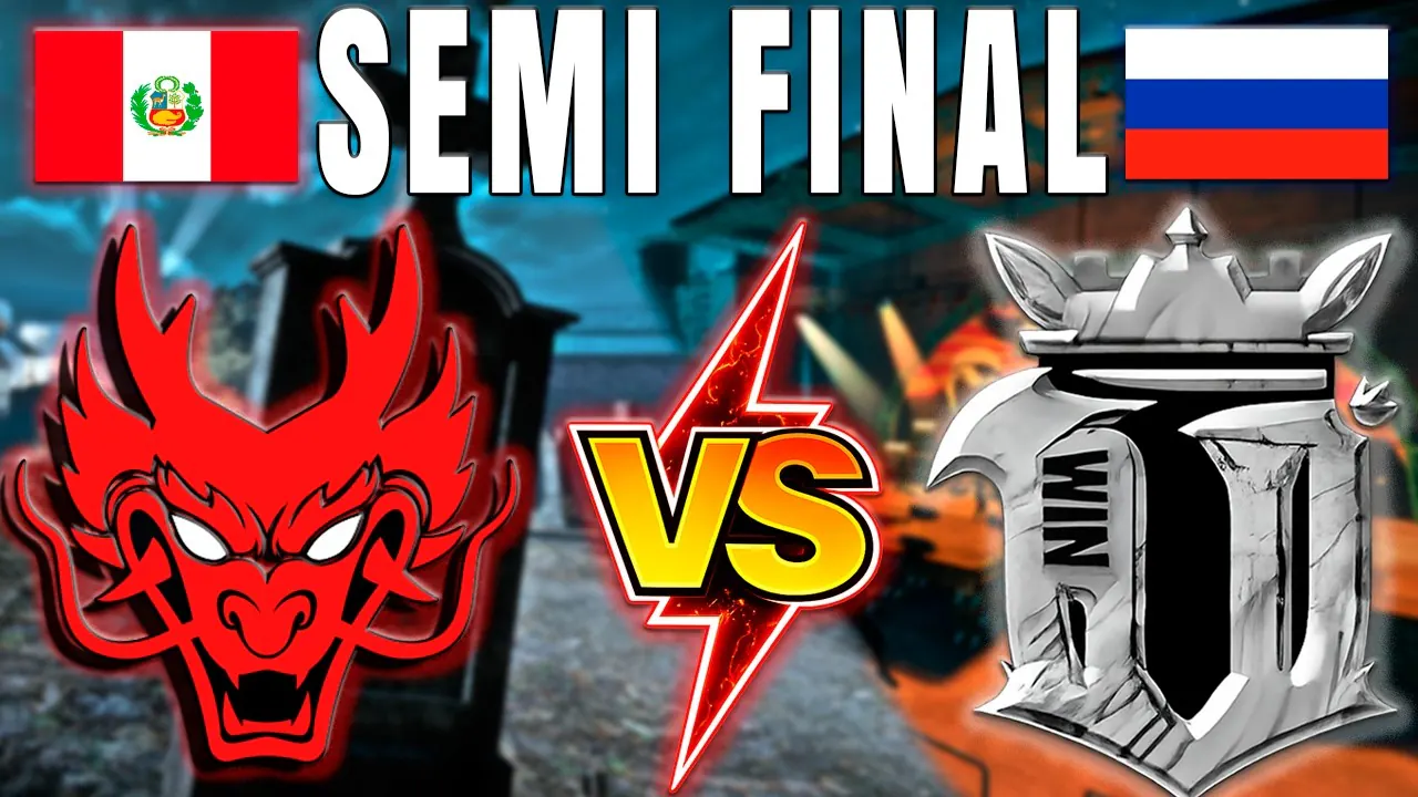Reproducir: SEMI FINAL DEL TORNEO | UWIN VS HOKORI | RUSIA VS PERÚ | INVICTOS |