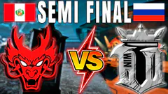 SEMI FINAL DEL TORNEO | UWIN VS HOKORI | RUSIA VS PERÚ | INVICTOS |