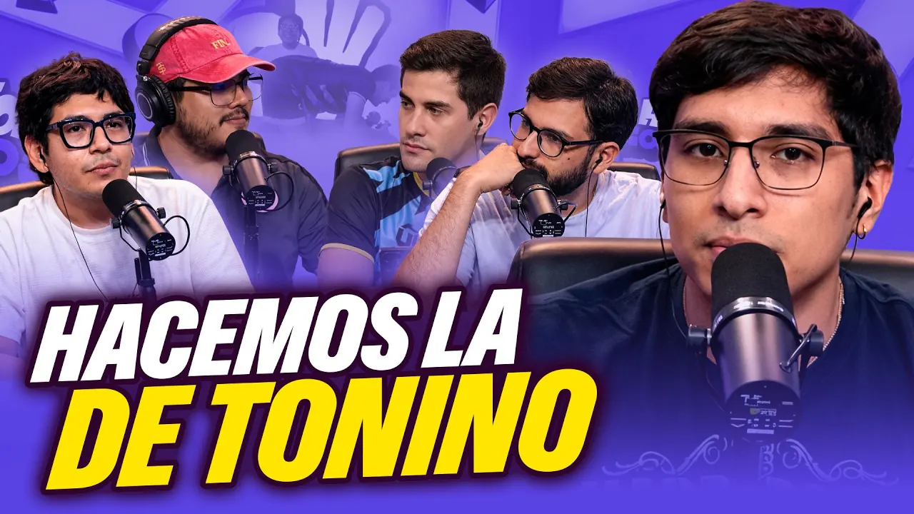 Reproducir: HACEMOS LA DE TONINO | ¿PELEAS INTERNAS EN EL TRABAJO? | LA HORA GOOD