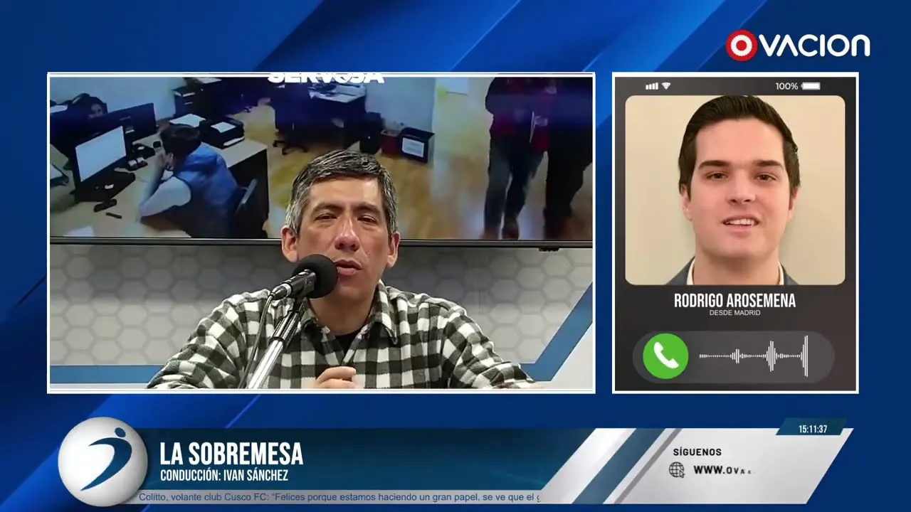Reproducir: 🔴 #ENVIVO | La Sobremesa por RADIO OVACION