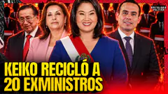 EL PRIMER VIAJE DE KEIKO COMO PRESIDENTA | #BRUTALIDADPOLÍTICA